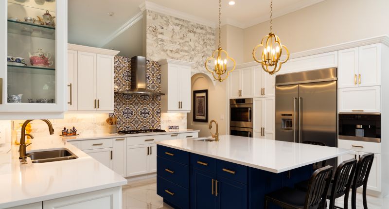 Stylish Kitchen Backsplash
