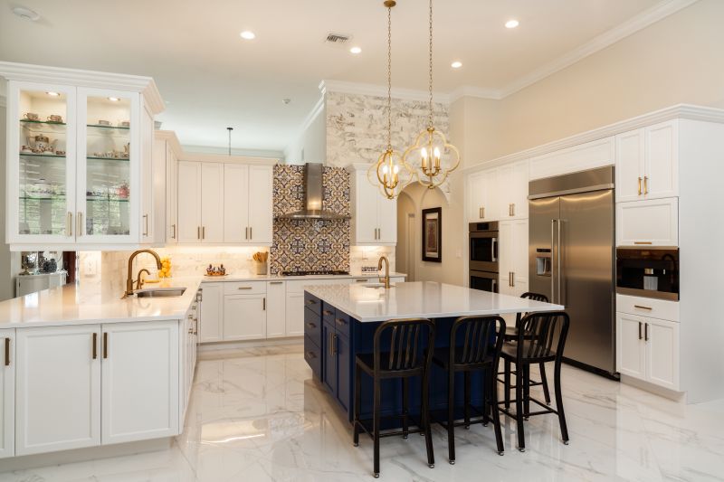 Elegant Kitchen Islands
